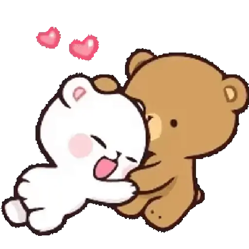♥️ Amor Milk y Mocha 🐻♥️🐻‍❄️ 2
