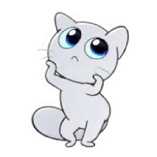 Cat Sticker 🐈‍⬛ 4