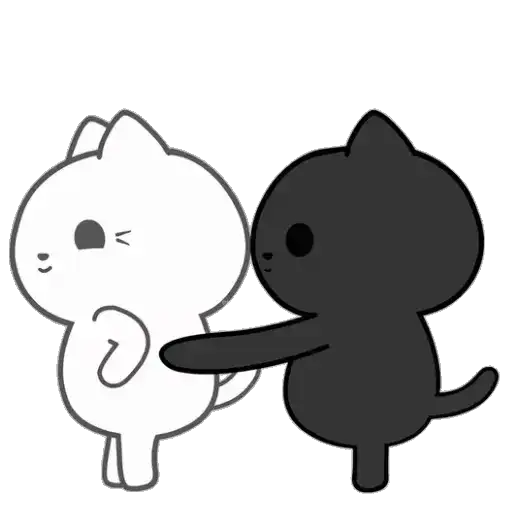 ❤️ Amor Parejitas de Gatos 😻❤️ 3