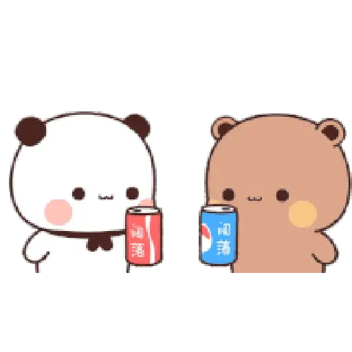 Bubu & Dudu Panda Cute 2💖 17