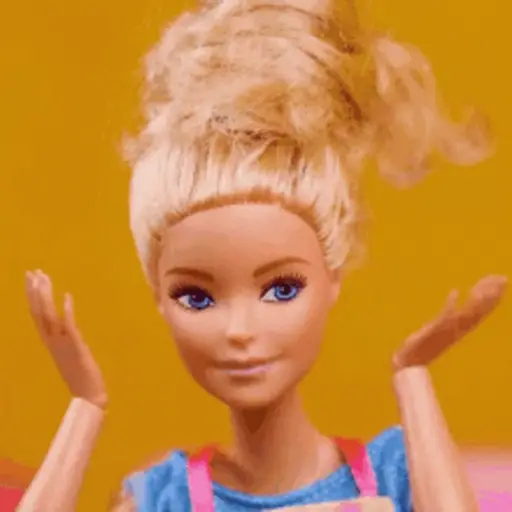 Barbie debochada 3