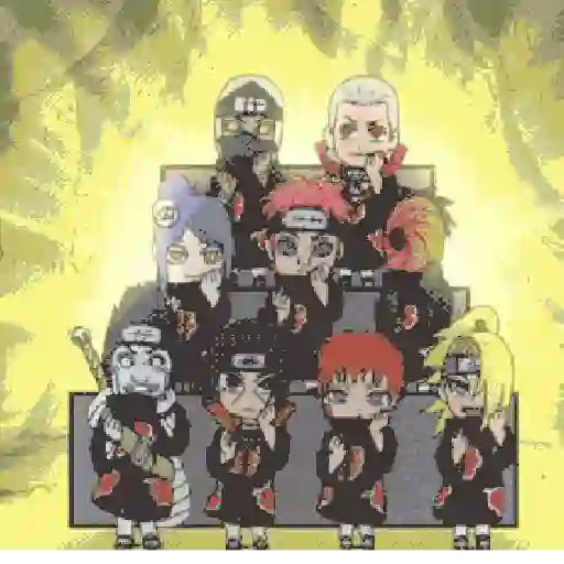 Naruto stickers 22