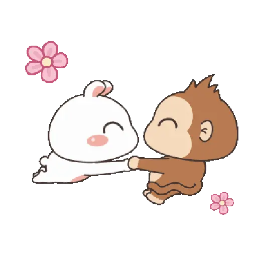 🐒 Monos animados 🐒🍌 8