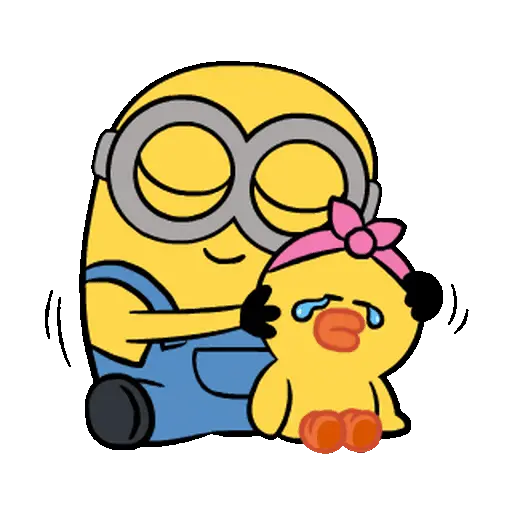 Minions Animados pal chat 🤓🍌 6