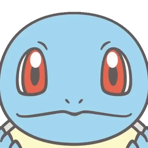 Pokémon Squirtle 💦🐢 2