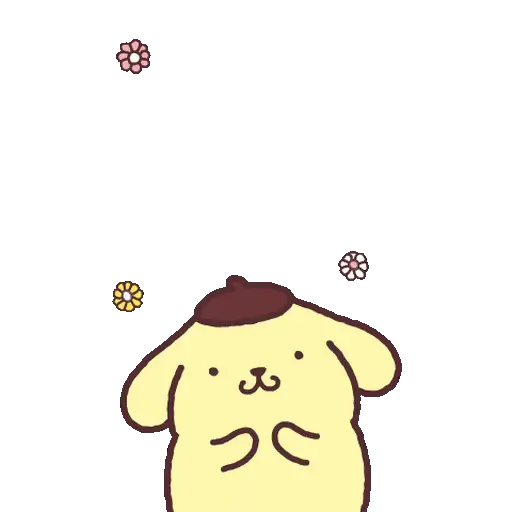 Pompompurin Pudding Dog 🐶 10