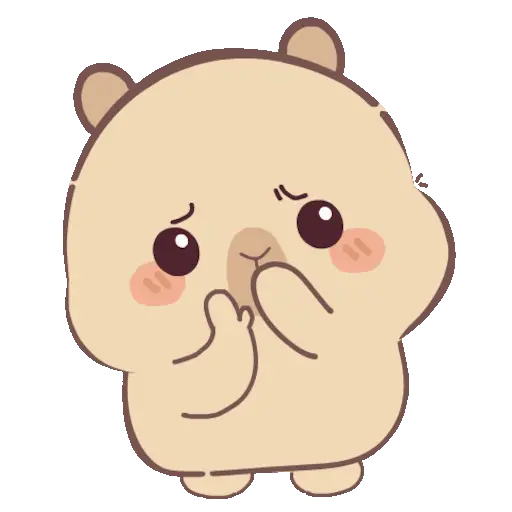 (⁠◕⁠ᴥ⁠◕⁠) Capibara Chibi 2🪵🦫 7