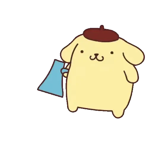 Pompompurin Pudding Dog 🐶 12