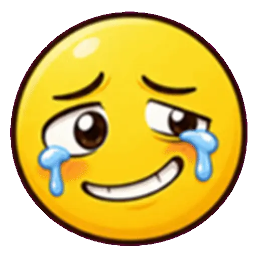 🥹 Emoji Toy Triste 😭😢 5