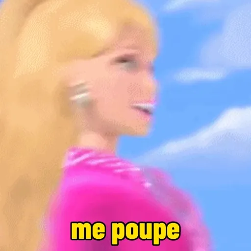 Barbie debochada 1
