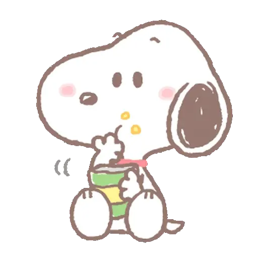 💖 Snoopy Mood 🦴🏠 3