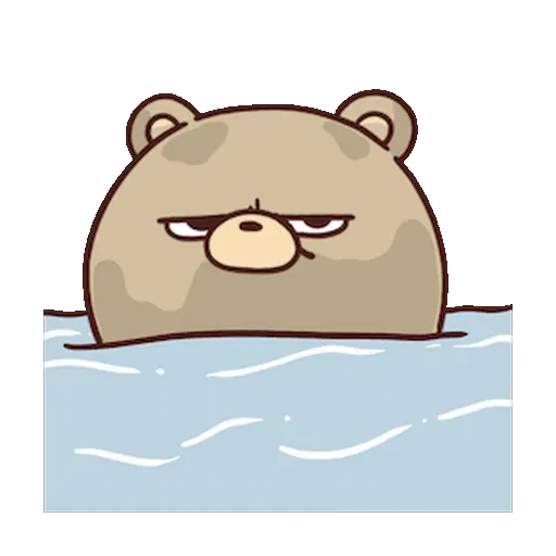GLOOMY RAIN Bear 🐾☔️🐻✨ 9