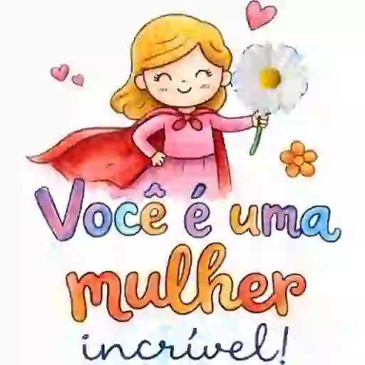 Feliz dia das mulheres  7