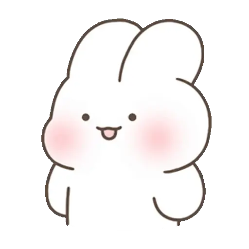 🐰 Conejo Chubby Cute3 🩷🥕 7