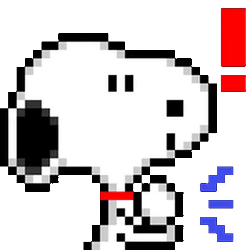🦴 SNOOPY Pixel 👾🐕🏠 5