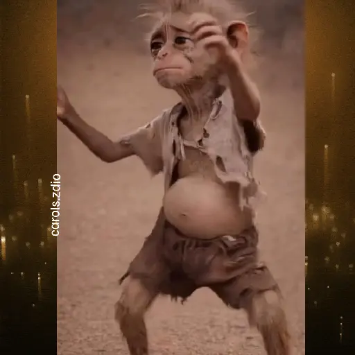 🐒 Mono Bailecito Tiktok 🐒 3