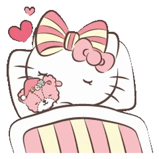 🩷 Hello Kitty Animada 2💛 12