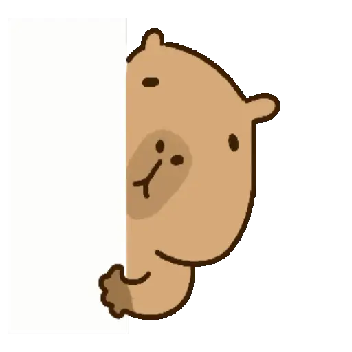 🪵🦫 Capibara Mood (⁠ᵔ⁠ᴥ⁠ᵔ⁠) 8