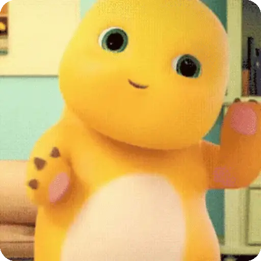 ⭐ Nailong Dino Kuning 🌿🦖 10