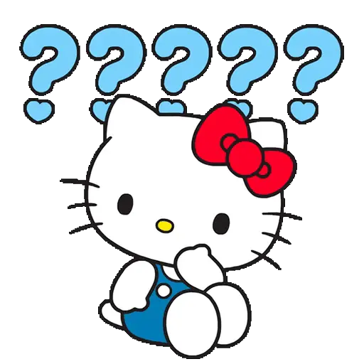 Hello Kitty 🎀 Animado ❤️💙 10
