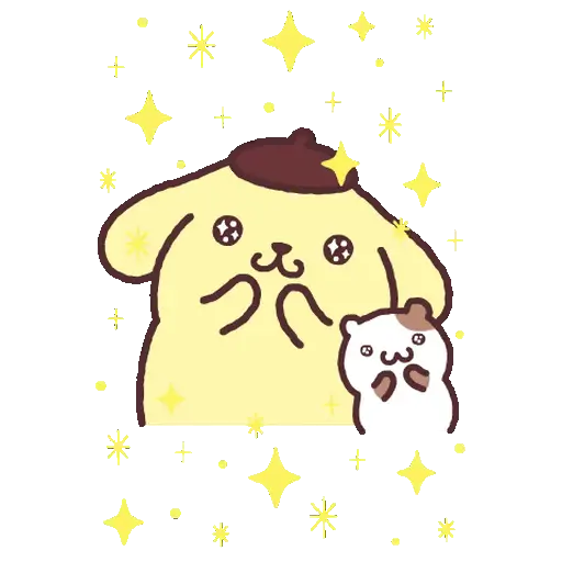Pompompurin Pudding Dog 🐶 3