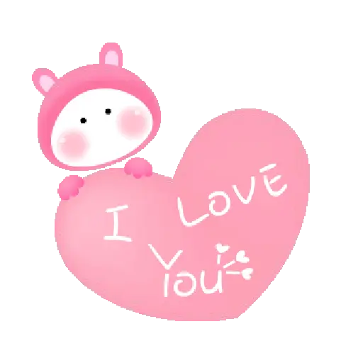 ♥️ I love you   I ♥️ U  Amor 9