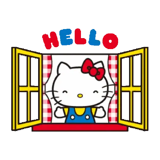 Hello kitty 🎀 1