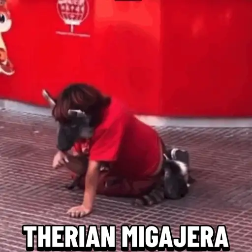 🐶STICKERS THERIANS🦊 4