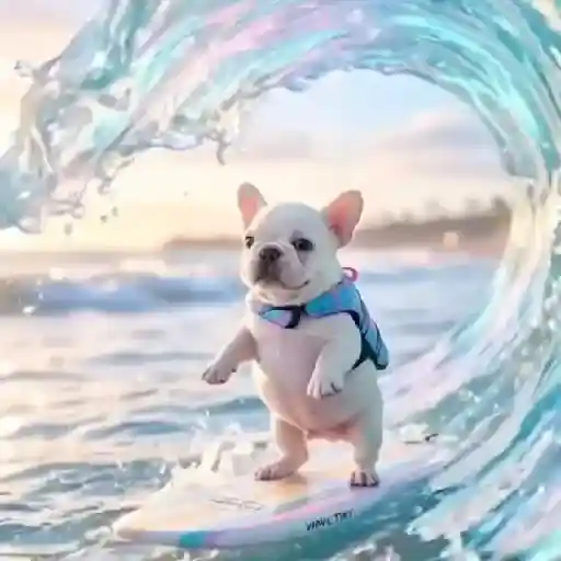 Pibble the dog 🐶❣️🌈 2