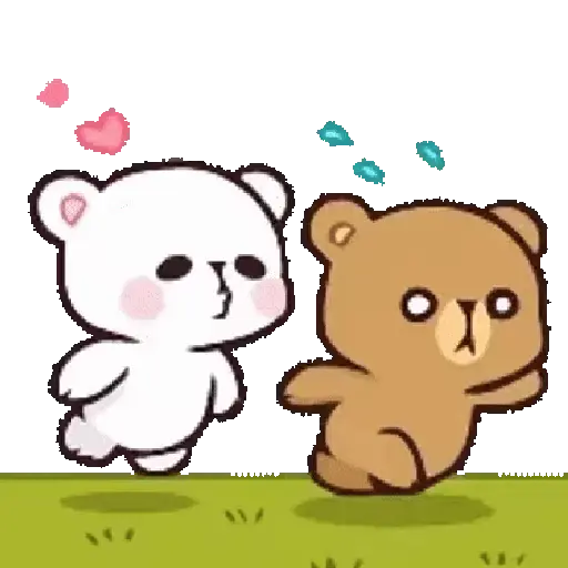 ♥️ Amor Milk y Mocha 🐻♥️🐻‍❄️ 13