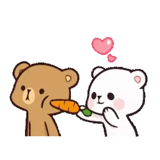Amor ❣️ Milk y Mocha 🐻🌈 6
