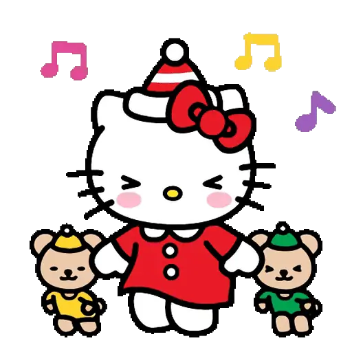 Hello Kitty Invierno ❄️🧥🎀 7