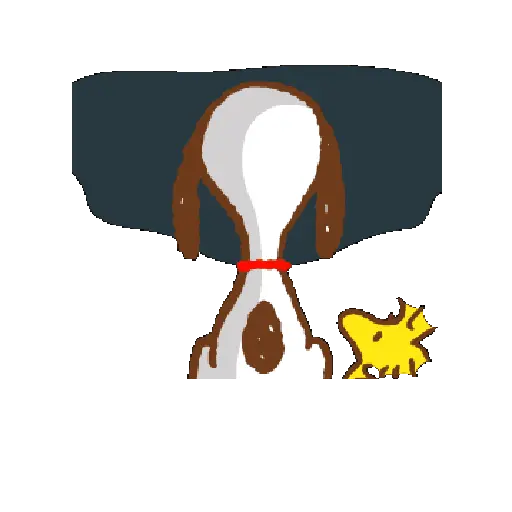 Snoopy Animado 🦴◖⁠⚆⁠ᴥ⁠⚆⁠◗ 6
