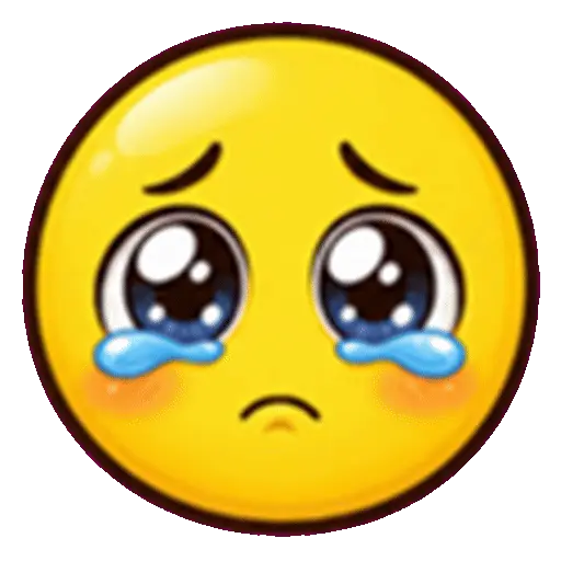 🥹 Emoji Toy Triste 😭😢 12