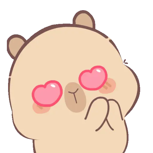 🦫 Capibara chibi (⁠ᵔ⁠ᴥ⁠ᵔ⁠) 2