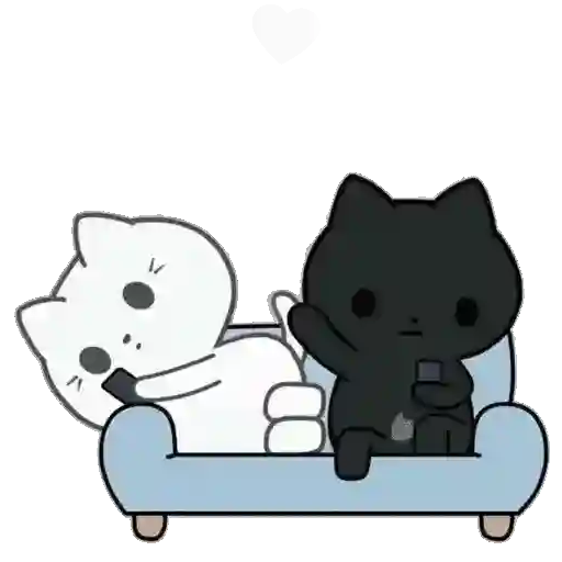 ❤️ Amor Parejitas de Gatos 😻❤️ 9
