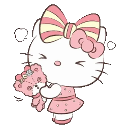 🩷 Hello Kitty Animada 2💛 10