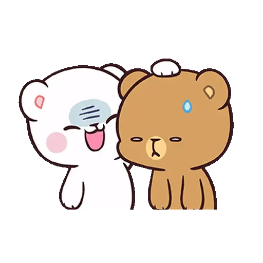 Ositos Milk y Mocha Amor ❣️🐼🐻 8
