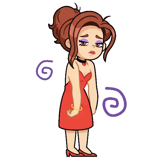 🌷Stickers de Girls 🛍️👗 15