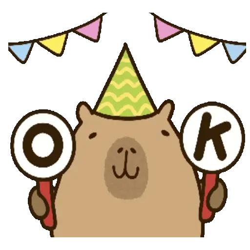 🪵🦫 Capibara Mood (⁠ᵔ⁠ᴥ⁠ᵔ⁠) 16