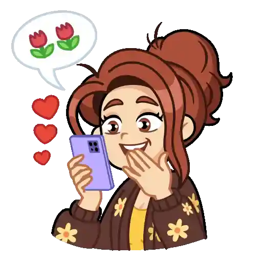 🌷Stickers de Girls 🛍️👗 17