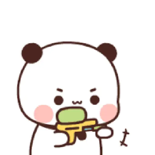 Bubu & Dudu Panda Cute 2💖 19