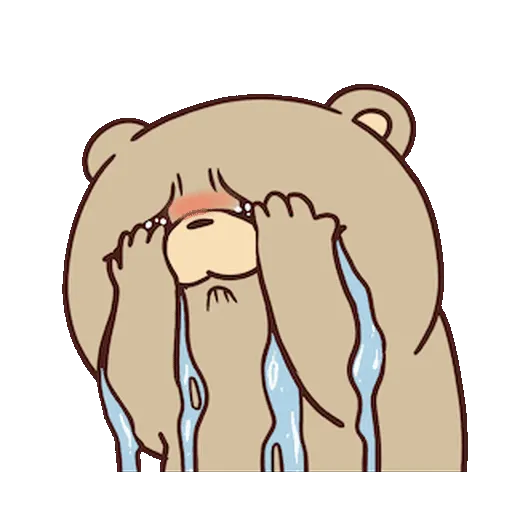 GLOOMY RAIN Bear 🐾☔️🐻✨ 12