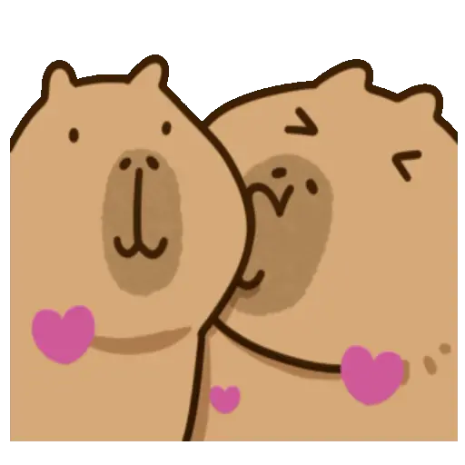 🪵🦫 Capibara Mood (⁠ᵔ⁠ᴥ⁠ᵔ⁠) 3