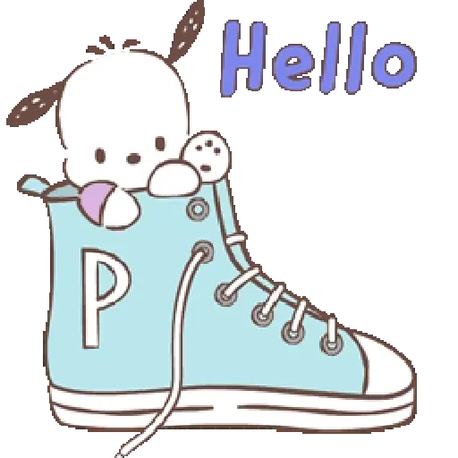 Pochacco Sanrio 🐾🐶 Animado 1