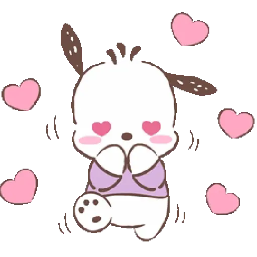 🐾 Pochacco U⁠^⁠ｪ⁠^⁠U🐶🎀 2