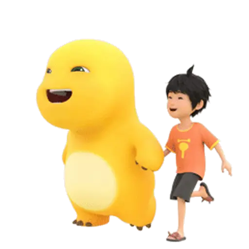 ⭐ Dino Kuning Nailong 🌱🦖 3