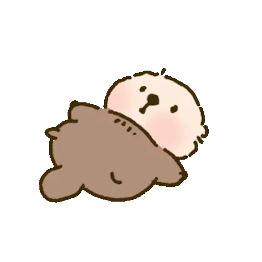 🦦 Nutria Cute Animada 🦦 10