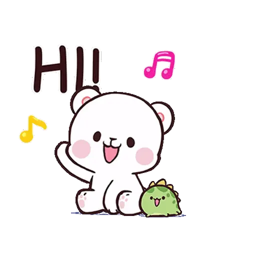 Ositos Milk y Mocha Amor ❣️🐼🐻 11