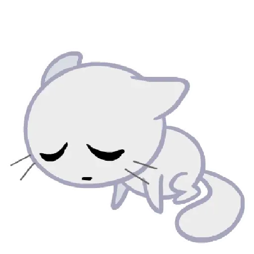 Cat Sticker 🐈‍⬛ 14